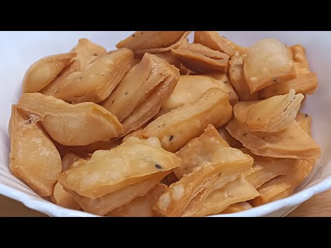 बेकरी जैसे नमकीन घर पर बनाने का आसान तरीका | Namakeen | Recipe | GC Kitchen