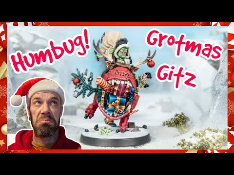 Da Grotmas Gitz are coming to Warhammer this Christmas!