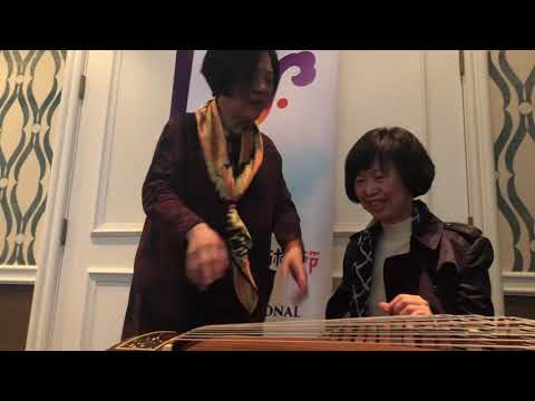 Prof. LIN Ling Guzheng Masterclass (2)  古箏教授 林 玲  大師班（二）