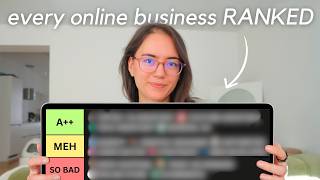 Best & Worst Online Businesses to Start in 2025 (for Beginners)