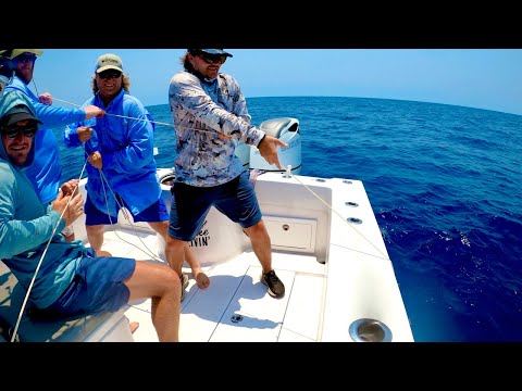 HAND ROPING GIANTS IN THE GULF OF MEXICO