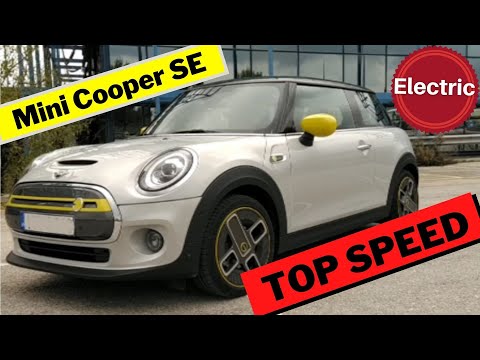 MINI Electric Cooper SE 2020 Top Speed 0-100 km/h Acceleration Test I PeriTroxon.gr