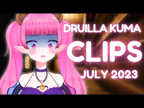 Best Druilla Kuma Clips of July 2023!