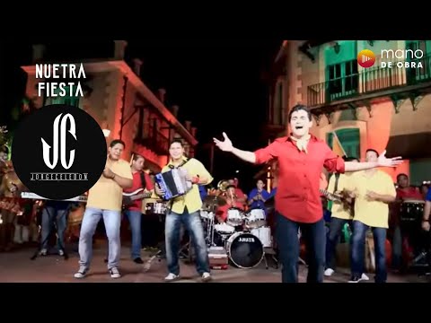 Nuestra Fiesta - Jorge Celedón & Jimmy Zambrano l Video Oficial