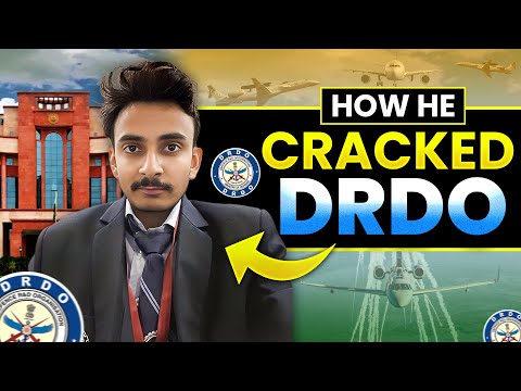 How He Cracked DRDO Internship | Complete Journey🔥