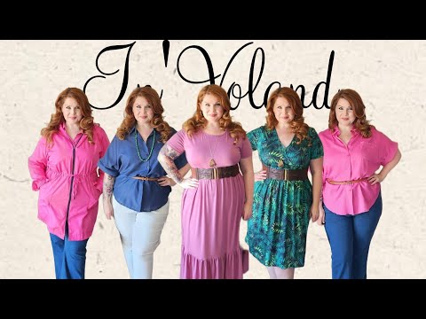 In'Voland Spring Plus Size Try-On Haul | February 2024 #involand #plussize