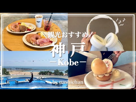 [vlog] New Kobe sightseeing spots! Kobe gourmet & sightseeing vlog