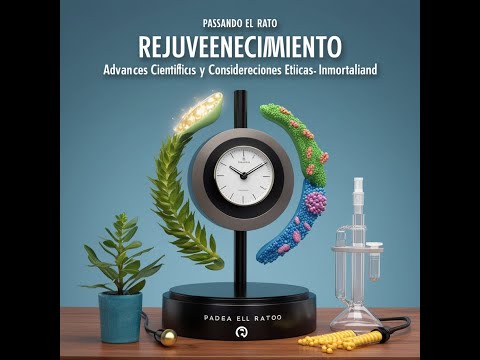 Rejuvenecimiento: Avances Científicos y Consideraciones Éticas - INMORTALIDAD