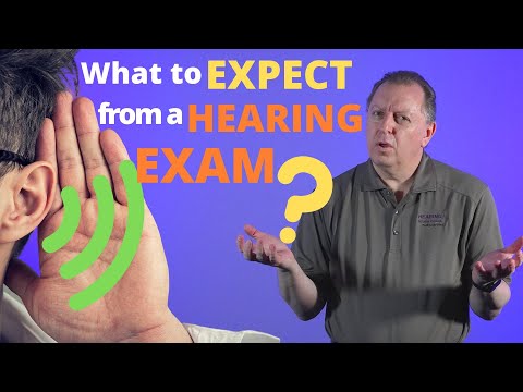 What to Expect from an Audiological Evaluation and Hearing Exam Test