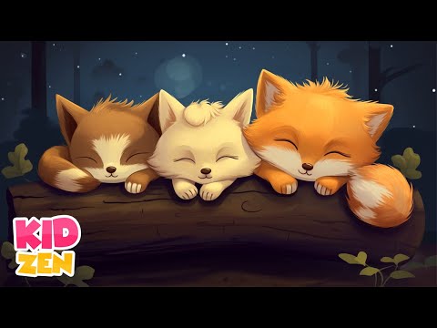 12 Hours of Relaxing Baby Music: Forest Bed | Piano Music for Kids and Babies