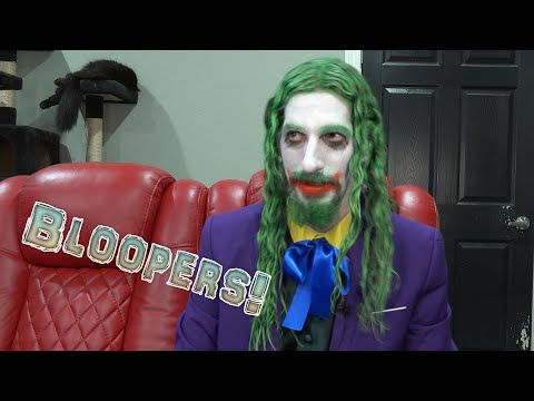 Bloopers & Outtakes - Batman Beyond: Return of the Joker Movie Review