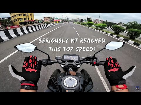 Least Top Speed Performance by Yamaha - Top Speed Test of MT15 On-road | Worth Buying?