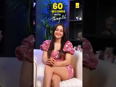 Think You Know Her ? 60 Seconds With Priyal Gor #shorts #celebrity