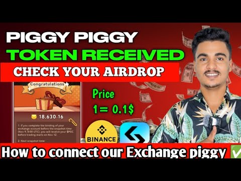 Piggy piggy Airdrop Dtae confirmed ☑️ || Piggy piggy List on Binance 🥰 || Piggy piggy Price $9 😱