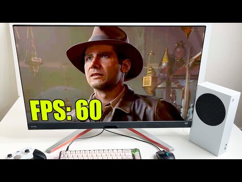 Indiana Jones and the Great Circle on Xbox Series S | Technical Review