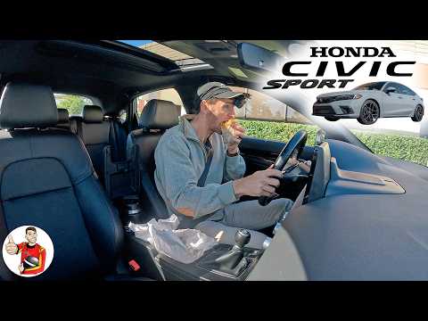 What It's Like to Live with a Honda Civic Sport Hatchback (POV)