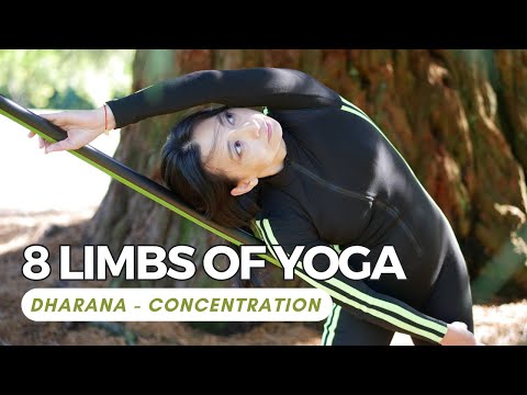 8 Limbs of Yoga | Dharana | Concentration