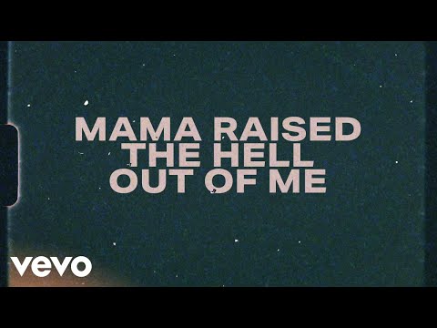 Mitchell Tenpenny - Mama Raised the Hell Out of Me (Official Fan Video)