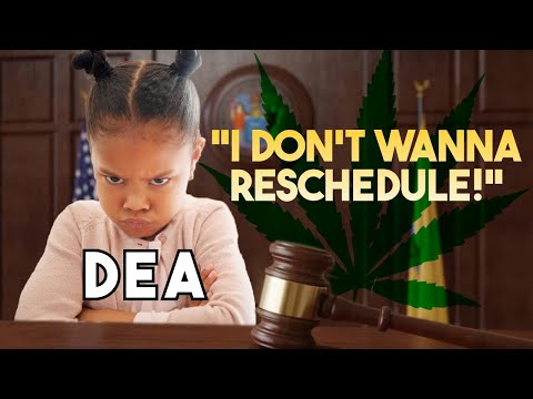 Battle with DEA to Reschedule Cannabis