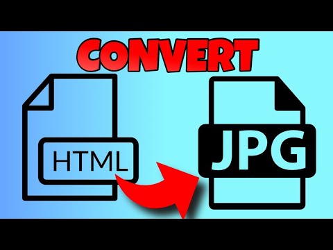 COMO CONVERTER HMTL PARA JPEG