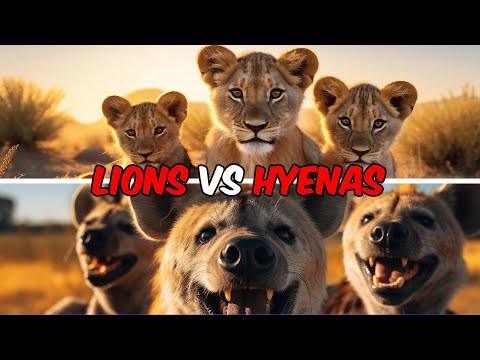 Lions Versus Hyenas The Ultimate Wildlife Rivalry