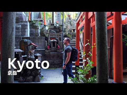 3 Days in Kyoto (Off The Beaten Path) | Fushimi Inari Forest Bathing