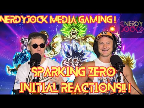 Dragon Ball Sparking Zero Initial Reactions #sparkingzero #dragonballsparkingzero