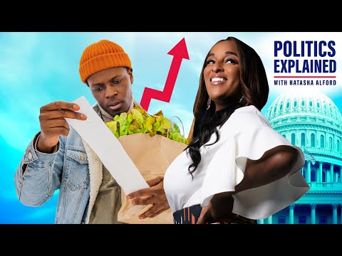 Politics Explained with Natasha Alford | Who's to Blame for Inflation?