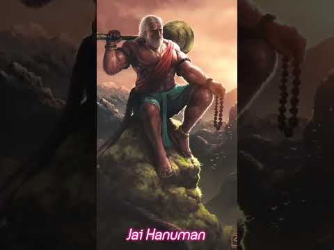 Hanuman Status bajarangbali, Jai shree Ram #hanuman #hanumanji #ram #trendingshorts #status