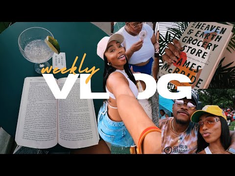 summertime in atlanta while self-employed | weekly vlog