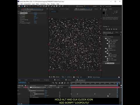 STARBURST TUTORIAL IN QUICK | ADOBEAFTER EFFECTS | #SHORTS