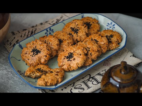 Fragrant Walnuts cookies | festive recipe