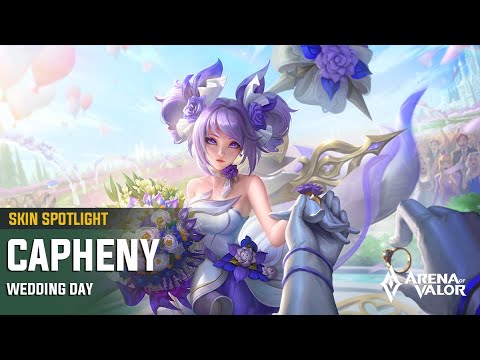 Caphney-Wedding Day skin spotlight