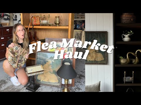 Thrifting Vintage Decor to Resell (+ exciting news!)