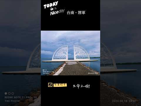 今日打卡之台南將軍。生命之樹#生命之樹#台南景點