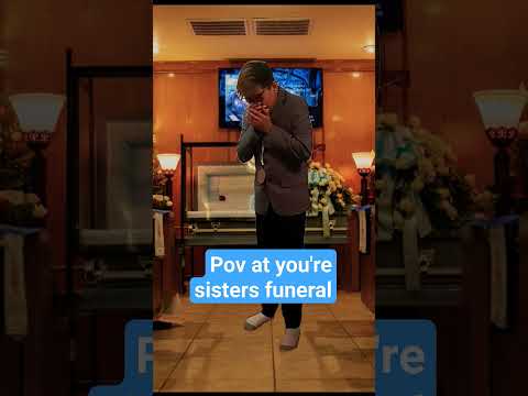 Pov at you're Sisters funeral #funny #freecomedy #viral #comedy