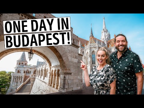 How to Spend One Day in Budapest, Hungary - Travel Vlog | Top Things to Do, See, & Eat!