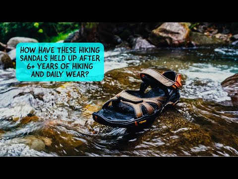 How Durable Are Merrell All Out Blaze Sieve Convertible Sandals After 6+ Years Of Hiking & Beach Use