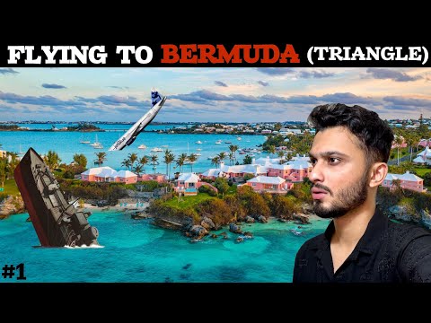 First time travelling to BERMUDA 🇧🇲😱