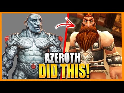 WTF! Azeroth Created The 'CURSE' OF FLESH?! (New LORE)