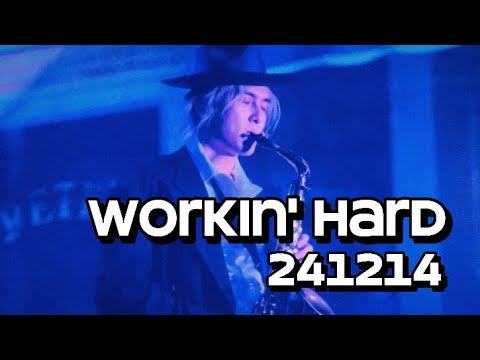 workin' hard ｜Fujii Kaze 2024 Asia Tour in Seoul 241214