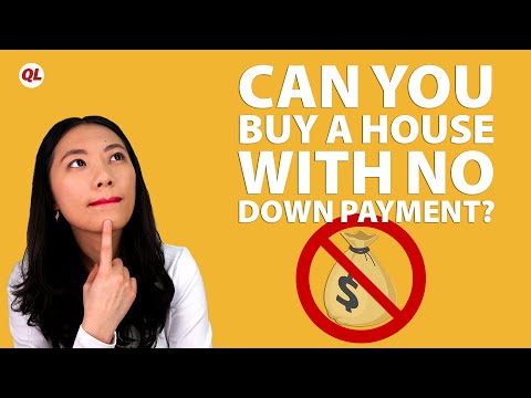 Can You Buy a House With No Money Down?