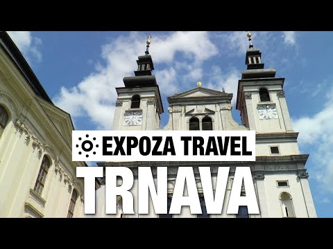 Trnava (Slovakia) Vacation Travel Video Guide