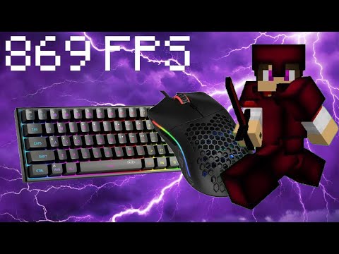 ASMR Keyboard & Mouse [4k] Hive Bedwars