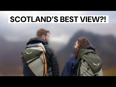 Hiking to the BEST view in Scotland?!