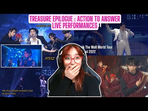 ATEEZ| Live Performance: 'Answer' + 'Horizon' + 'Star  1117' + 'ANSWER + WONDERLAND′| Reaction