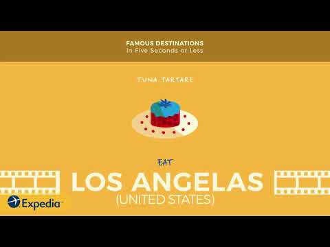 Famous Cities in 5 Seconds or Less