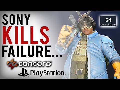 SONY ENDS CONCORD! Full Refunds, No More Sales & Game Goes Offline After Launch Disaster!