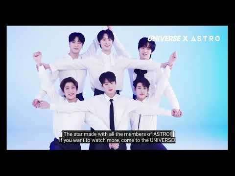 [ENG] 210125 ASTRO Universe Commercial MAKING FILM