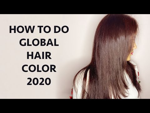 How To Do Global Hair Color | Hairapist